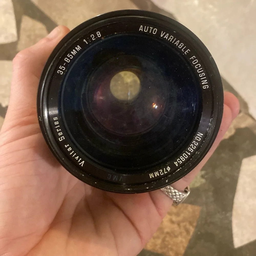 Camera lenses askin 150 obo. Open for trade